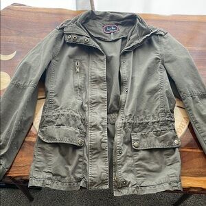 Love Tree Olive Green Jacket